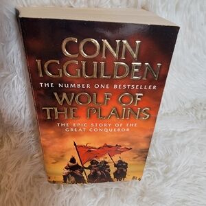 2007 Wolf of the Plains Paperback Book Conn Iggulden